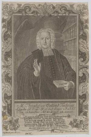 Bildnis des Theodosius Gottfried Fuchsius