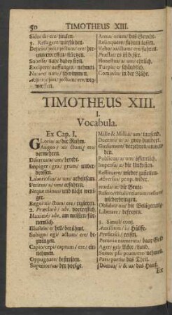 Timotheus XIII.