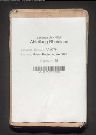 Publicanda für die Regierungsadvokaten1
