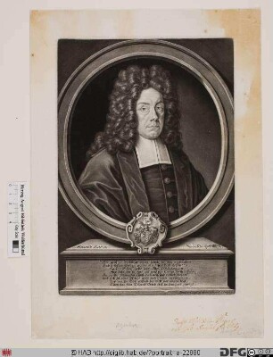 Bildnis Jobst Wilhelm Vogel