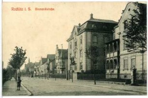 Rochlitz. Bismarckstraße