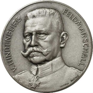 Deschler & Sohn: Feldmarschall Paul von Hindenburg