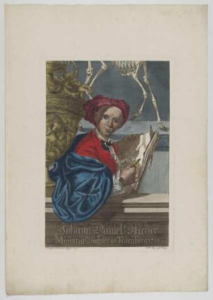 Bildnis des Johann Daniel Meyer