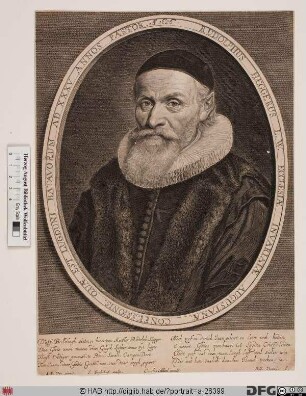 Bildnis Rudolph Hegger (Heeger)
