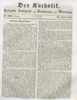 465-468 Kirchliche Mittheilungen