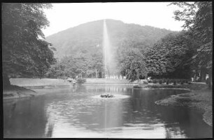 Bad Lauterberg. Im Wissmannpark