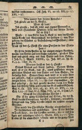 69-81, Wie lautet der dritte Artickel?