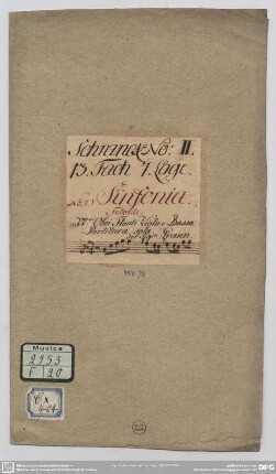 Fetonte. Excerpts - Mus.2953-F-20 : strings, bc; GraunWV B:I:21