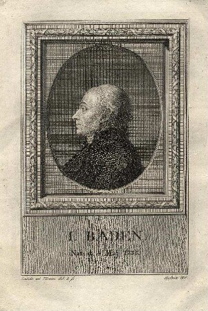 Bildnis von Jakob Baden (1735-1804)