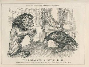 The loving cup: a parting toast