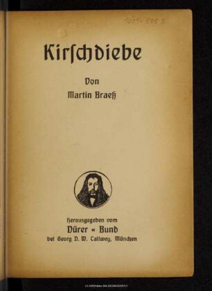 Zweibeinige Kirschdiebe