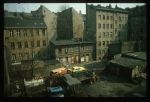 Diapositiv: Adalbertstr. 87, 1983