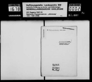 Kaufmann, Willi Israel, Landwirt in Hainstadt Bewerber: Alfons Link, Landwirt und Metzger in Hainstadt Lagerbuch-Nr. 271 Hainstadt