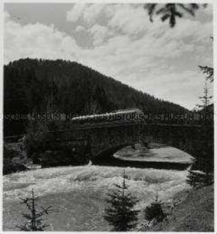 Isartal, Brücke