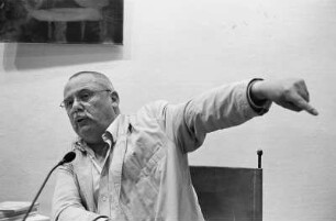 Berlin-Mitte : In Berlin-Mitte, Brecht-Haus, Jürgen Rennert; Februar/03.2017 im Brecht-Haus ausgestellt