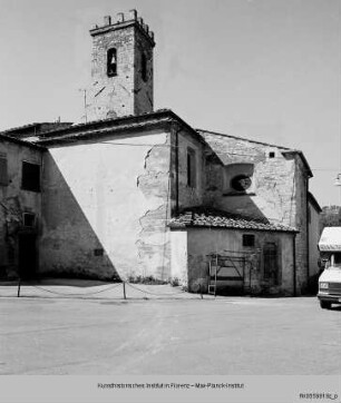 Pieve di San Giovanni Battista, Cavriglia