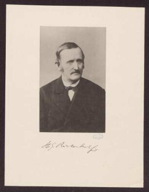 Reichenbach, Heinrich Gustav