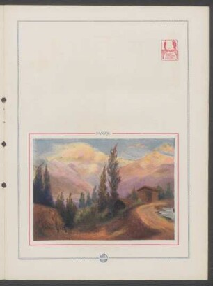 Paisaje - [Ilustración]
