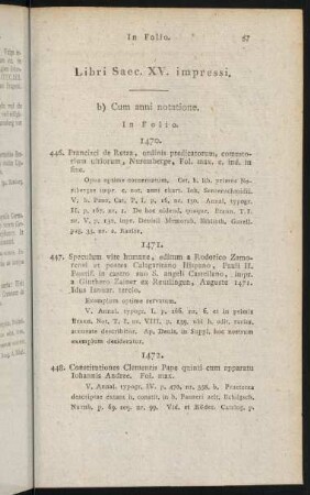 57-104, b) Cum anni notatione