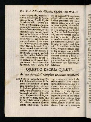 162-164, Quaestio Decima Quarta.