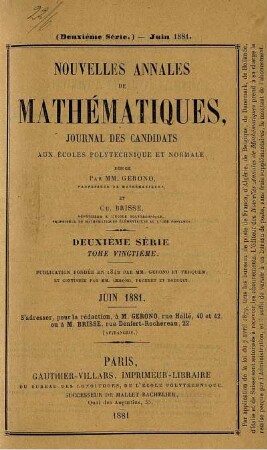 Juin 1881.