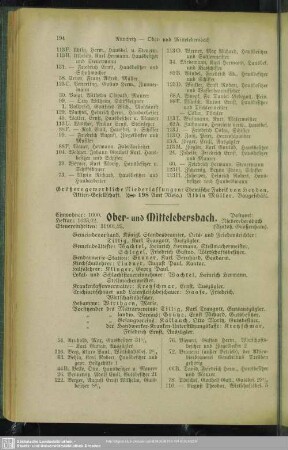 Ober- und Mittelebersbach