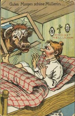 Guten Morgen schöne Müllerin...... - Prosit Neujahr