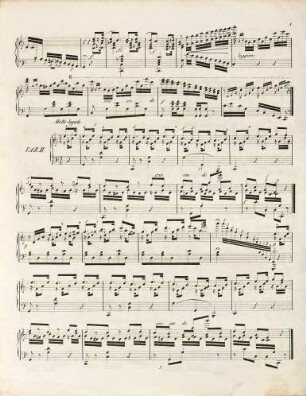 Wohlfeilste Pianoforte-Bibliothek, 2. Variations sur l'air favori de Himmel "An Alexis send ich dich"