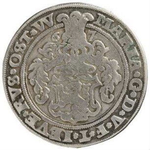 Münze, Taler, 1567 n. Chr.