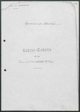 1922/23: Jahresbericht ... - 1922/23