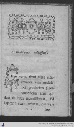 Commillitones nobilissimi.
