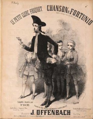 La chanson de Fortunio, 3. Couplets du petit clerc