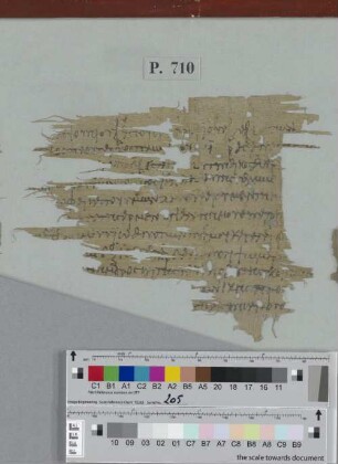 Fragment aus einer erbrechtlichen Verfügung