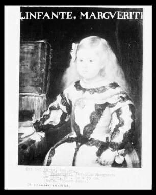 Portrait der Infantin Maria Margarethe