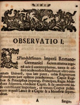 Observationes Practicae Ad Ius & Consuetudines Bavariæ, De Privilegiis Statuum Provincialium, Der Drey gefreyten Land-Ständen : Ad Usum Auditorii Academici, & Praxin Patriæ Accomodatæ. Cum Consensu, & Authoritate Inclyti Collegii Juridici, In Electorali, & Catholica Universitate Anglipolitana, Cum Corollariis Ex Jure Universo Examini Publico Subjicuntur