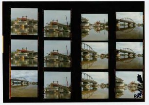 Donaubrücke, Deggendorf (Fischerdorf), 1990