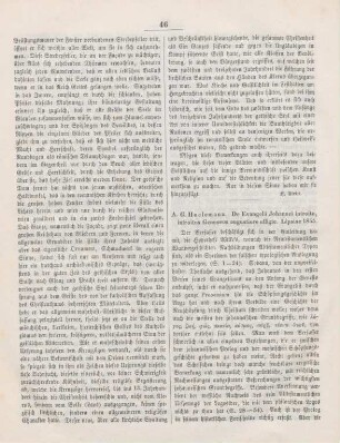 46-47 "De Evangelii Johannei introitu, introitus Geneseos augustiore effigie"