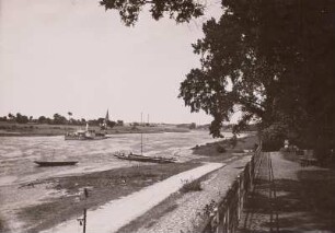 Merschwitz, Elbfähre