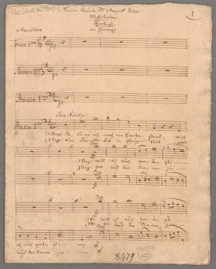 Protest, Coro maschile, op. 58 - BSB Mus.Schott.Ha 8819-2