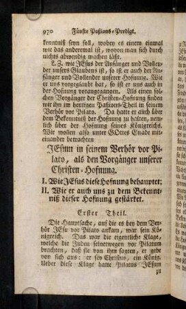 970-975, Erster Theil