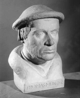 Thomas Münzer (um 1490-1525, Führer im Deutschen Bauernkrieg)