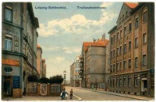 Leipzig-Schönefeld : Troitzschelstraße