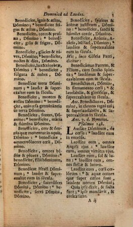 Diurnale Parisiense : Pars aestiva