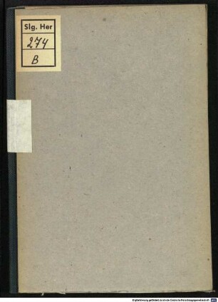 Der Zauberring : Feen-Ballet in vier Acten ; für das k. k. Hoftheater n. d. Kärnthnerthore