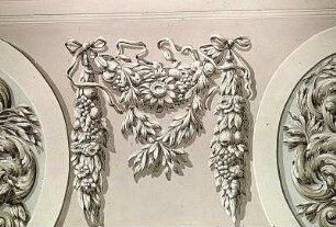 Ornamentale Wanddekoration