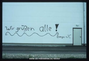 Wir grüßen alle!