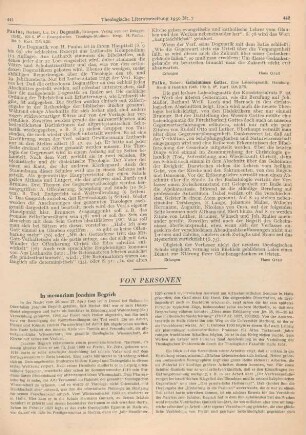 441-442 [Rezension] Paulus, Herbert, Dogmatik
