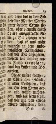 83-85, Neige unsere Hertzen, zu christlicher ...
