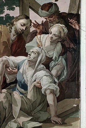Auffindung des Kreuzes durch die heilige Helena