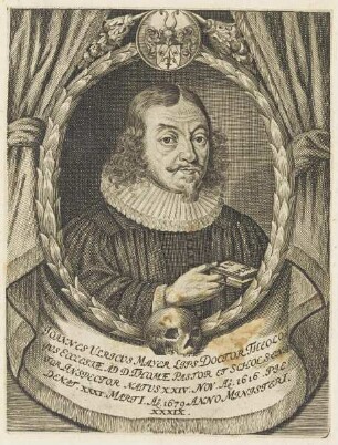 Bildnis des Joannes Ulricus Mayer